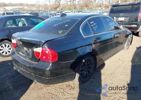 2008 BMW 335I from USA, damaged, VIN WBAVB73538KY64103